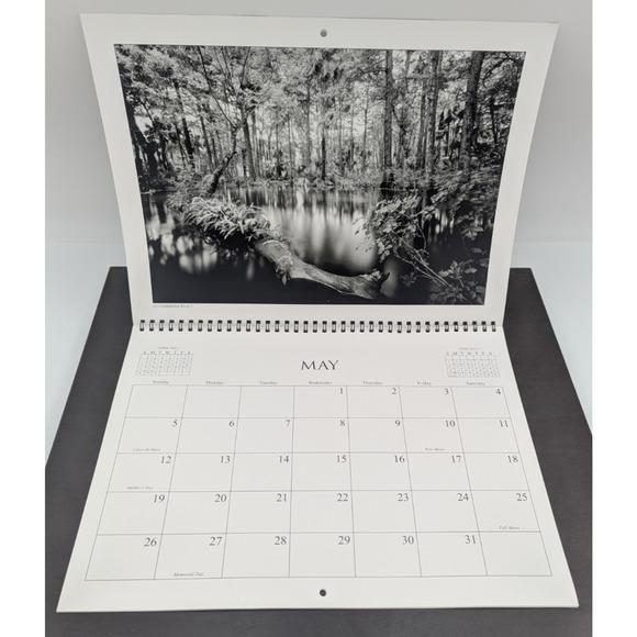 Clyde Butcher Photo Calendar 2013 Signed - Picture 4 of 6